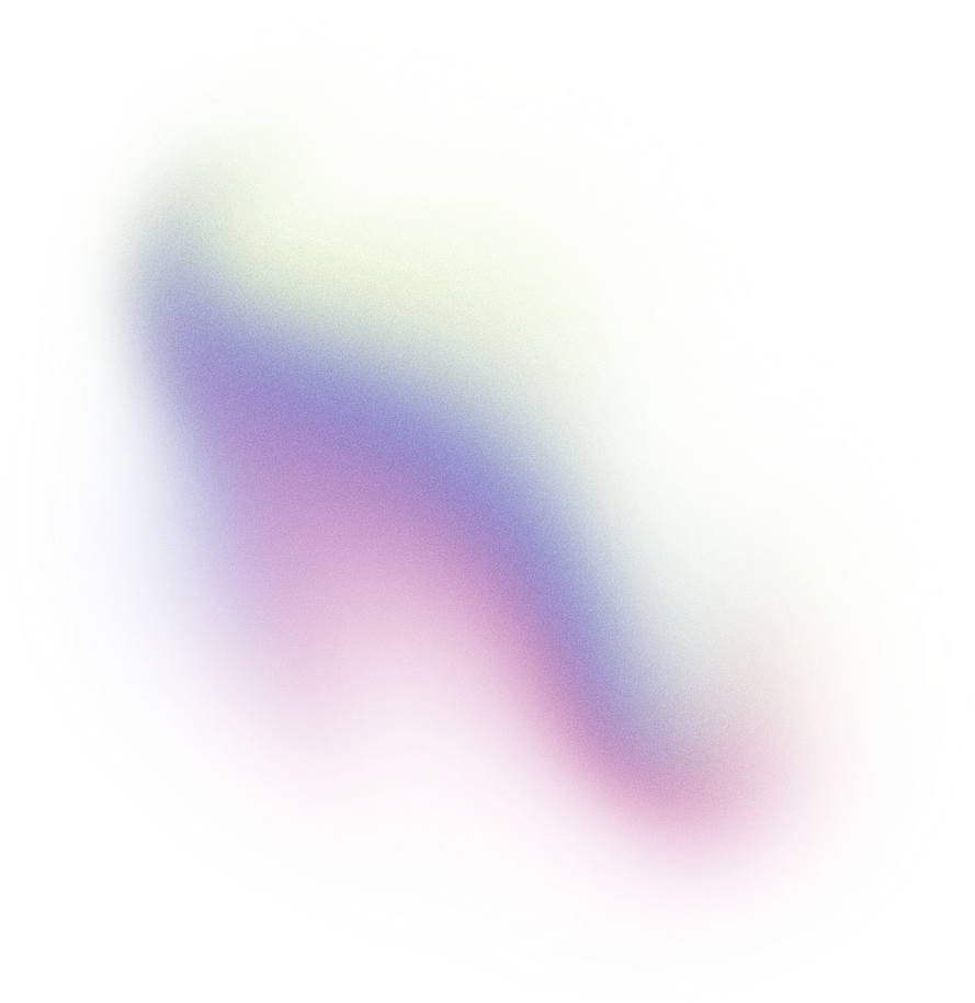 Holographic gradient shapes transparancy