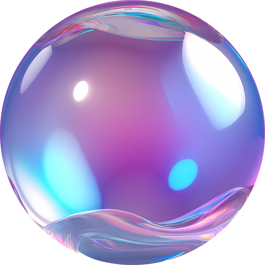 3D Holographic Gradient Sphere