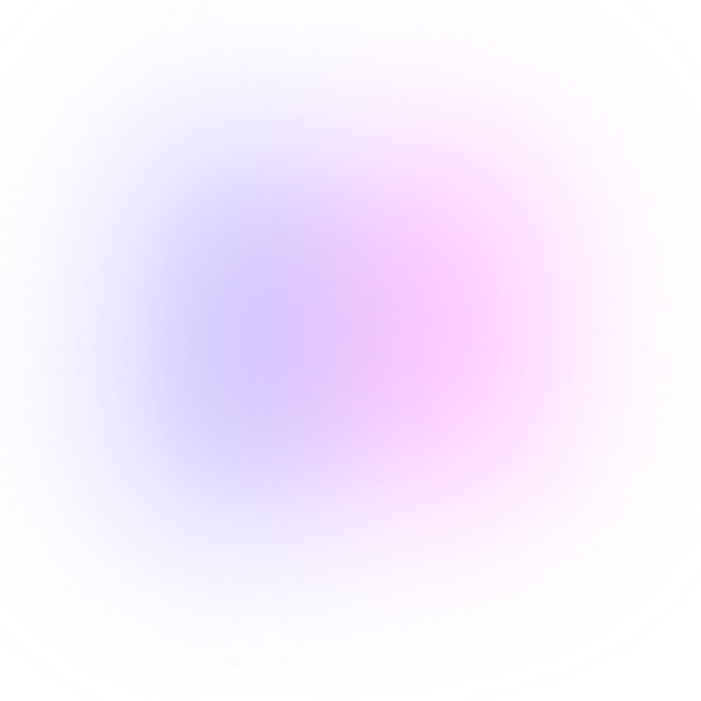 Purple pink pastel gradient blur abstract shape